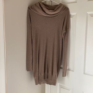 Mauve Sweater dress M
